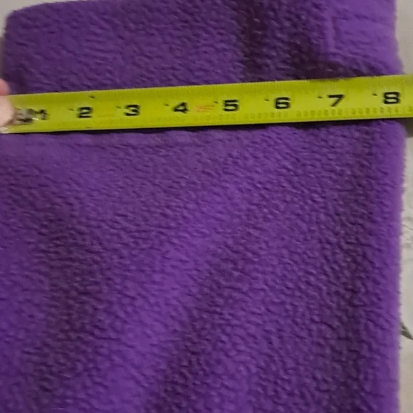 Purple Fleece Hunter Boot Socks Women's XL  Extra Large - Picture 8 of 11